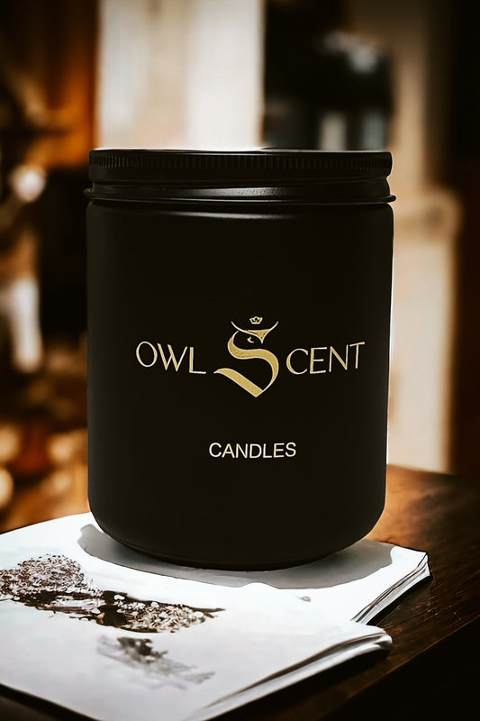 Scented Candle organic smell freshener